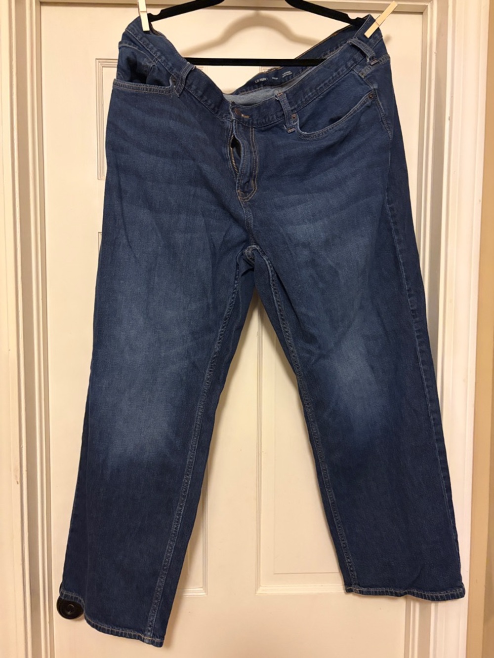 Men's Blue Denim Jeans